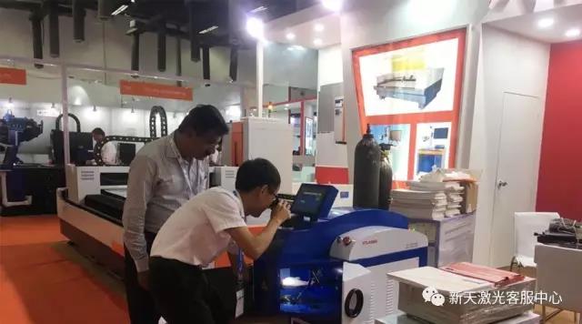 金年会电子游戏app | 印度激光技术展大显身手，海外本地化服务持续升级