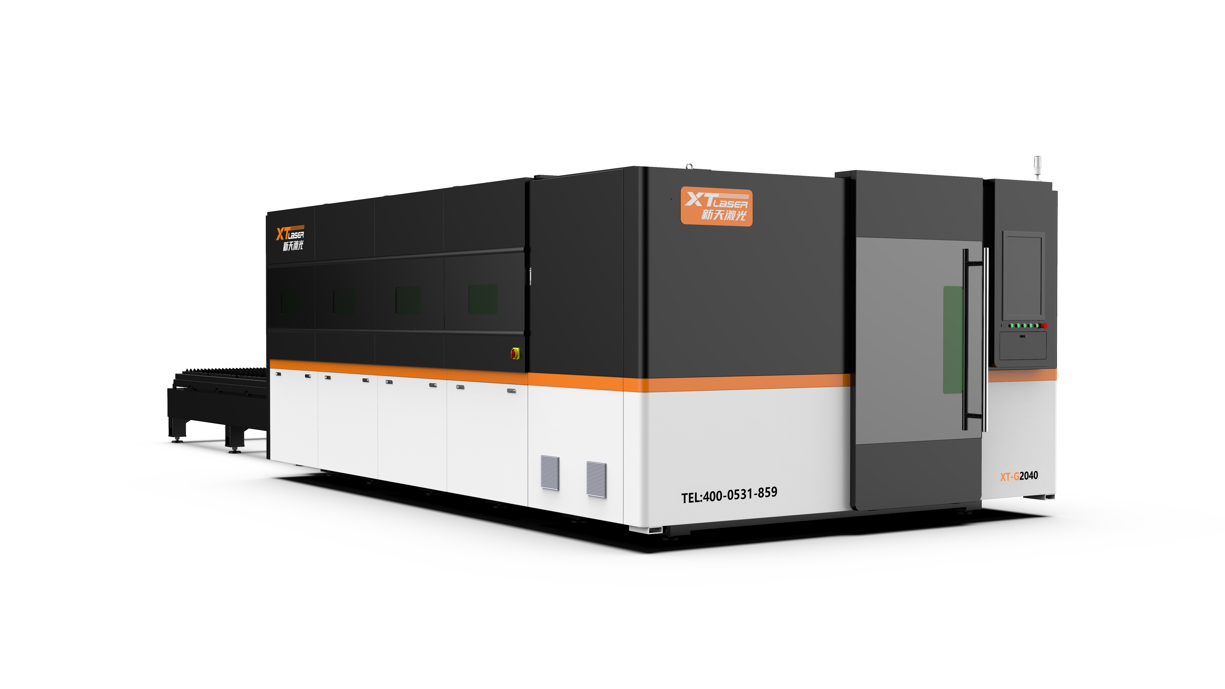 G系列--全包围激光切割机